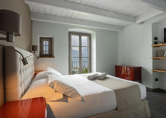 Treterre Фермерский дом Pianello Del Lario