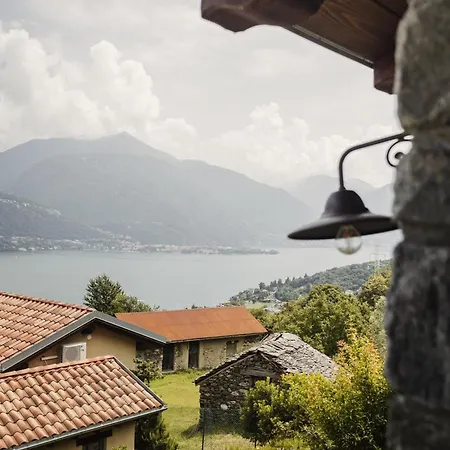 Фермерский дом Treterre Pianello Del Lario