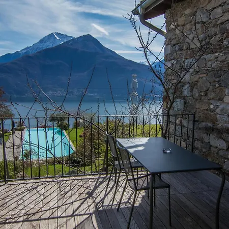 Treterre مزرعة للإقامة Pianello Del Lario