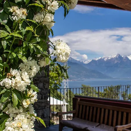 مزرعة للإقامة Treterre Pianello Del Lario