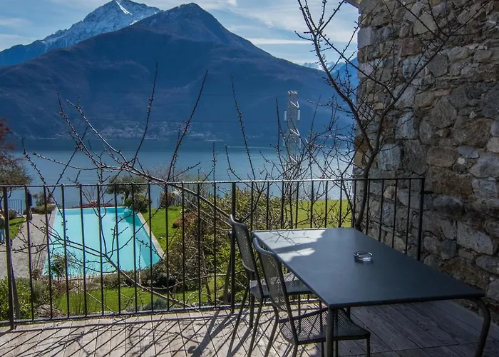 Treterre Κατάλυμα σε φάρμα Pianello Del Lario