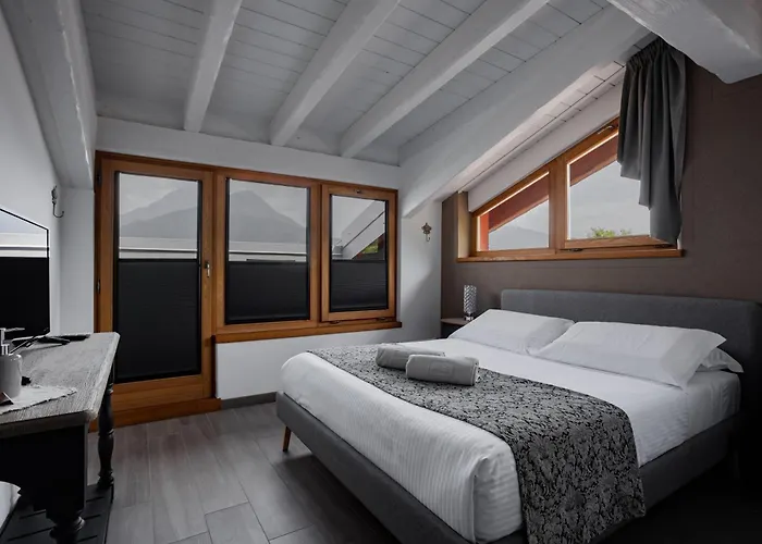 Κατάλυμα σε φάρμα Treterre Pianello Del Lario