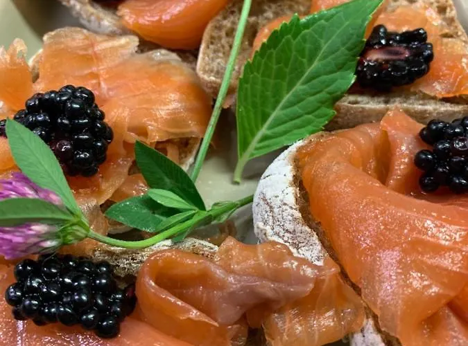 Κατάλυμα σε φάρμα Treterre Pianello Del Lario